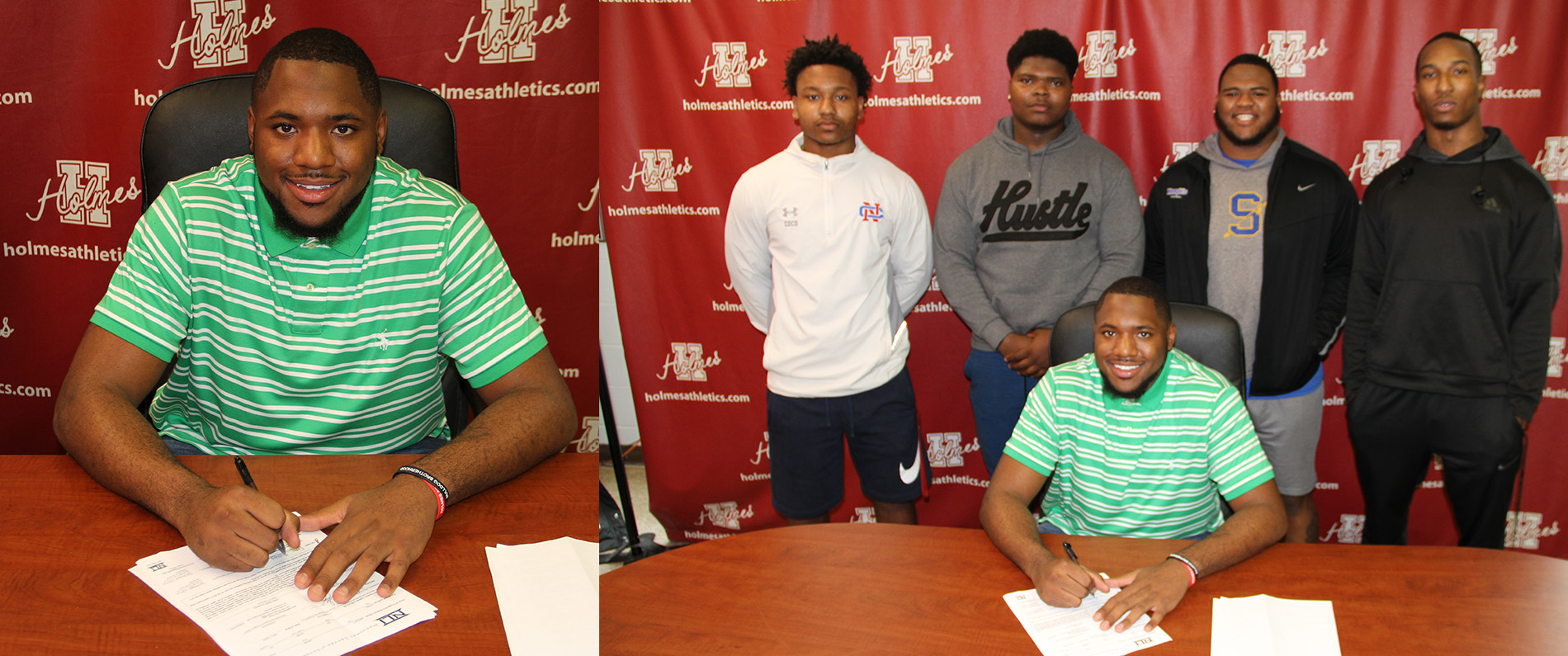 Mincey signs national letter of intent with Delta State