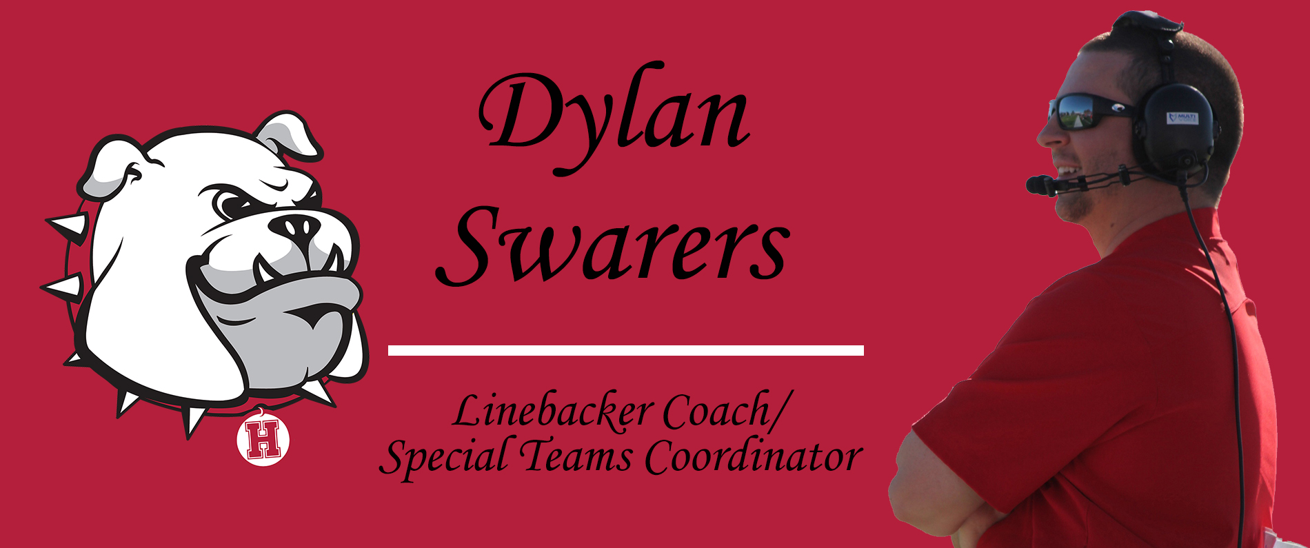 Swarers named linebacker coach/special teams coordinator