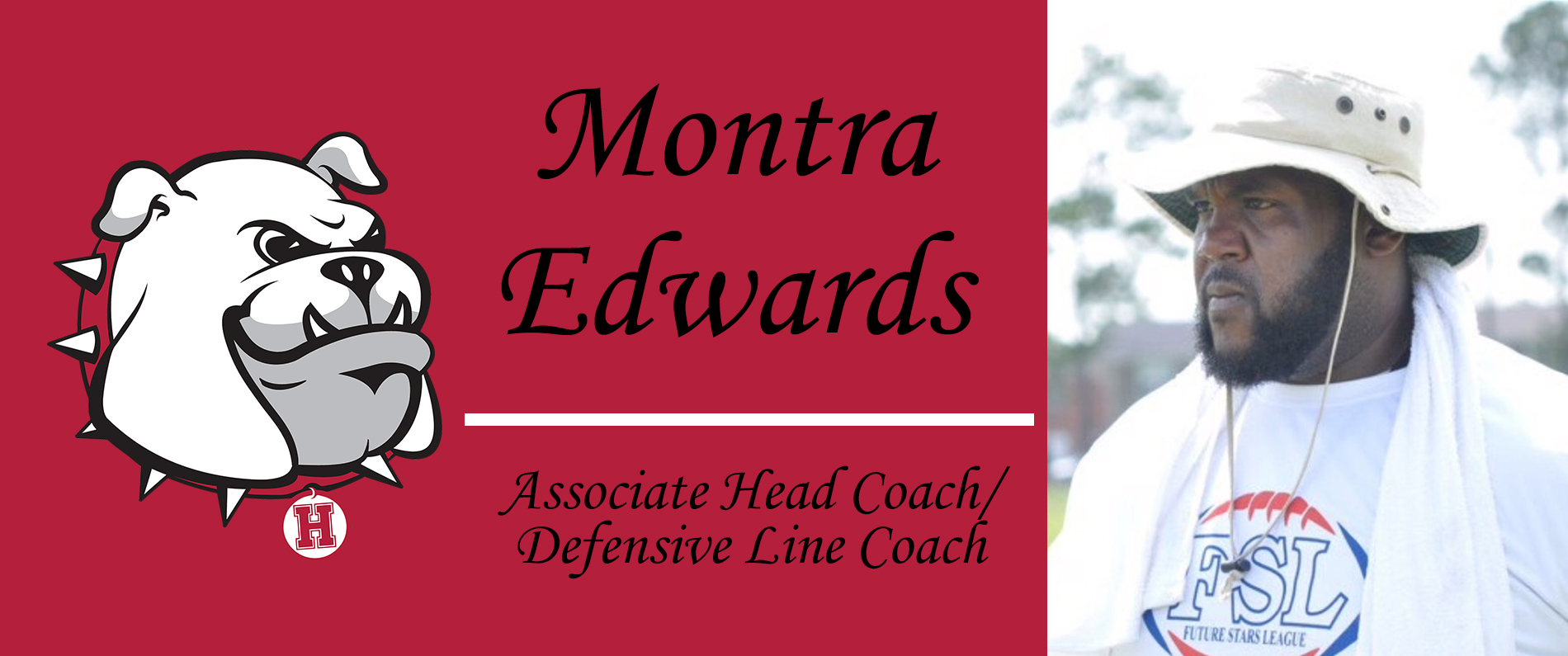 Edwards named associate head coach/defensive line coach
