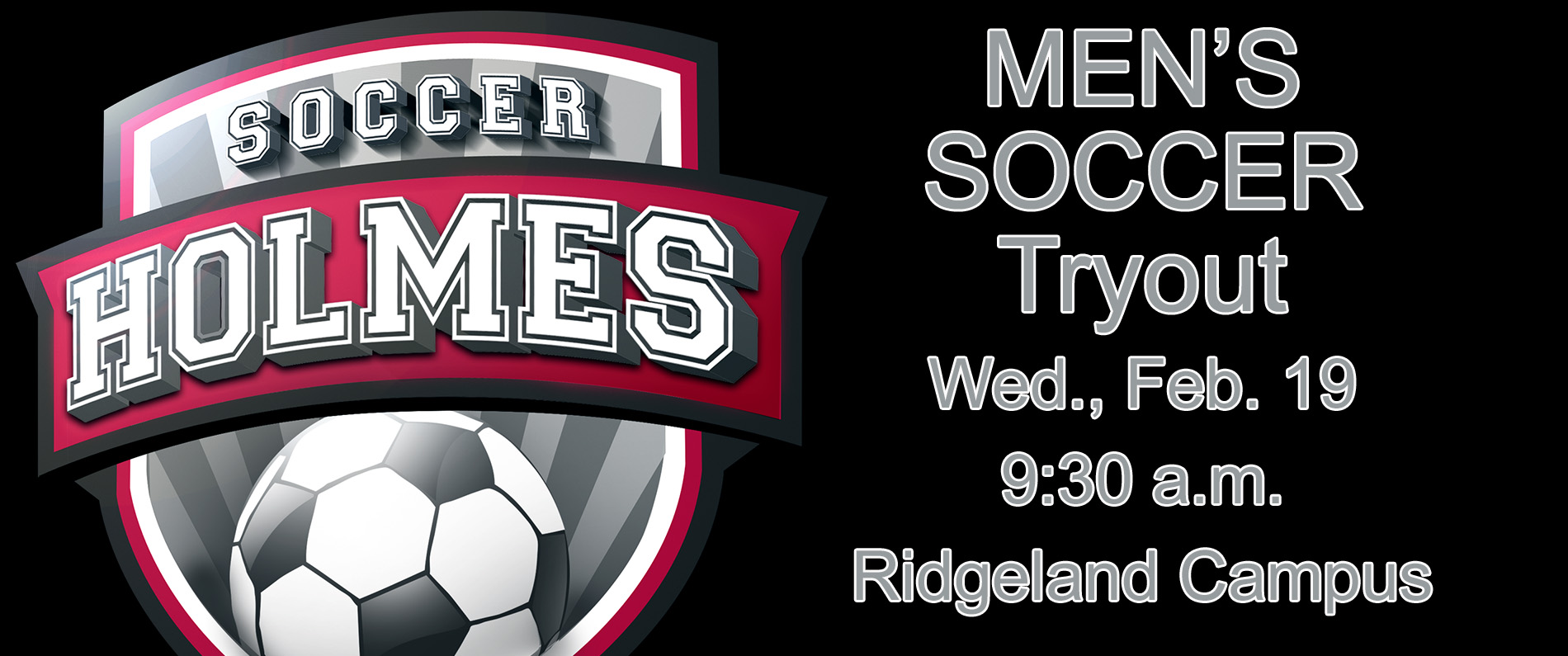 Tryout set for Wednesday, Feb. 19