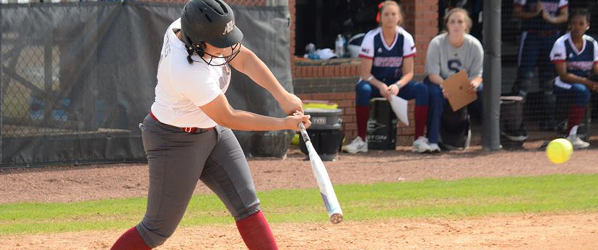 Lady Bulldogs sweep Coahoma Lady Tigers, 9-0 and 6-1