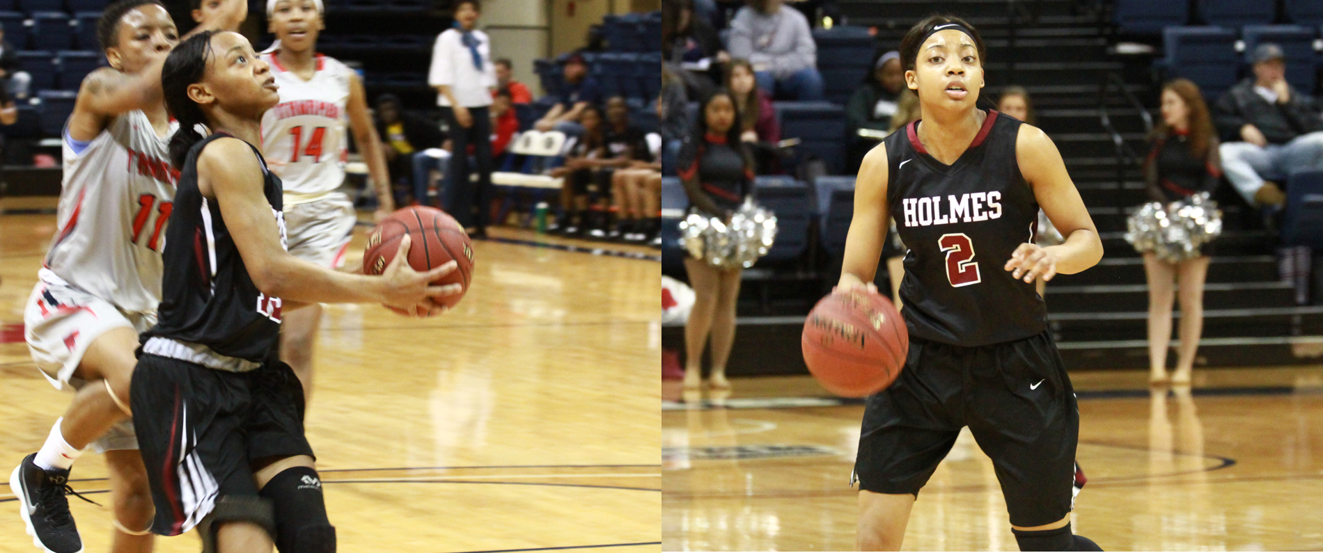 Jones, Collier to represent Holmes in the MACJC All-Star Game on April 12
