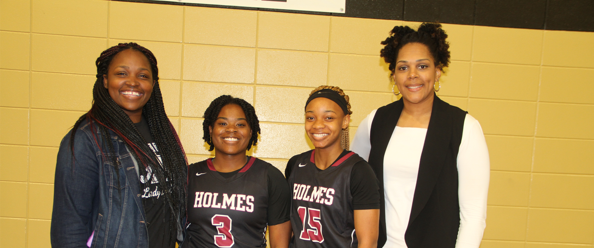 Collier, Harris represent Holmes in All-Star Game