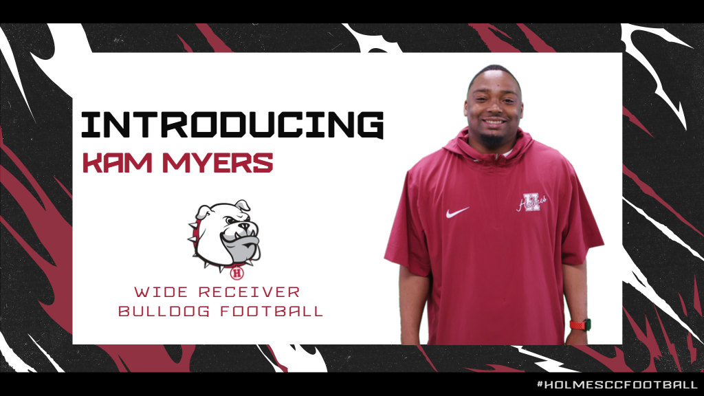 Myers joins Bulldog football as WR Coach