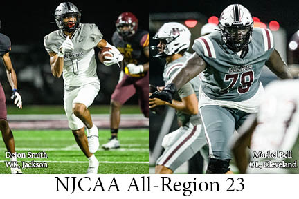 Smith and Bell named to All-Region 23 Team