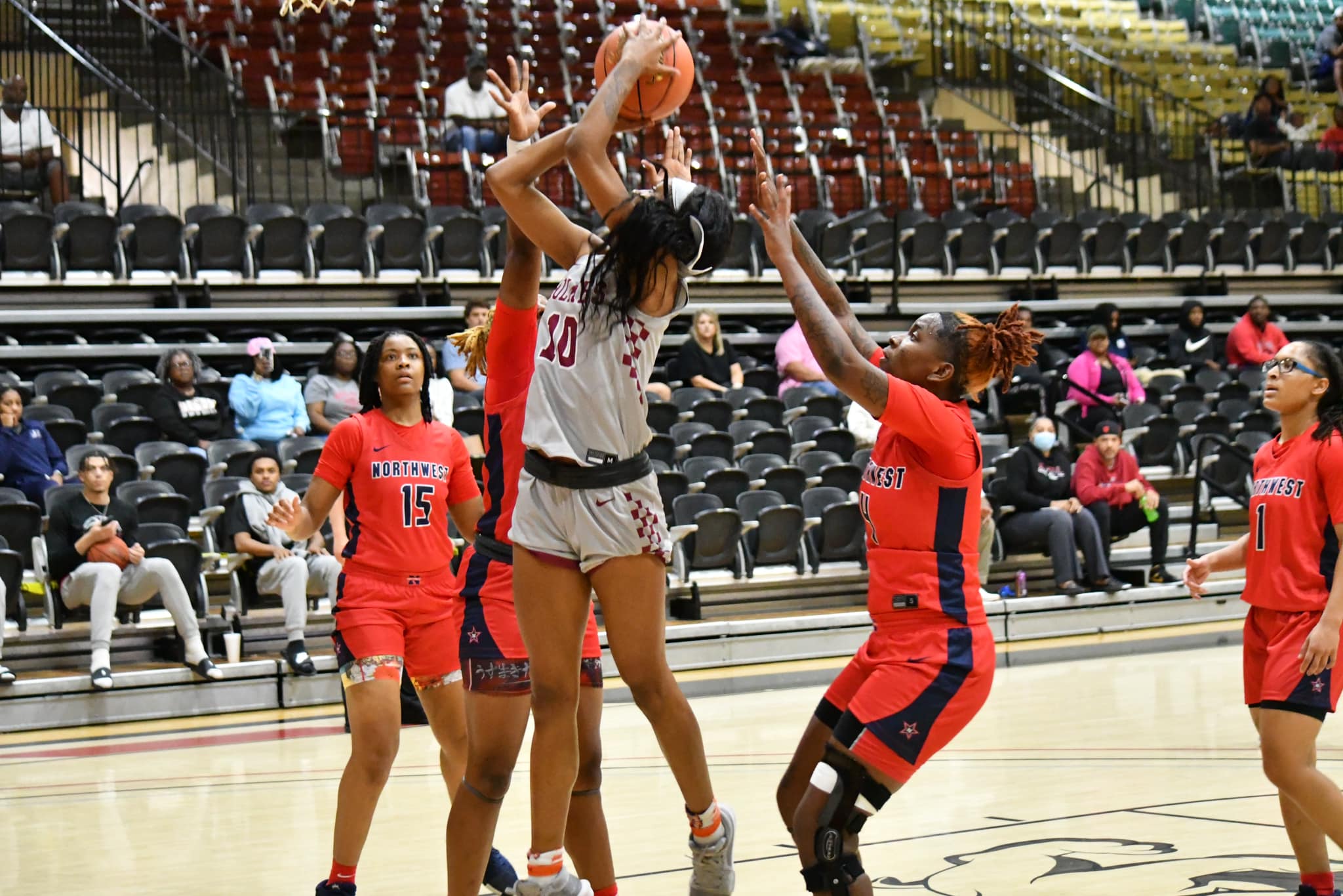 Lady Bulldogs pick up 80-71 win over the Lady Wolves