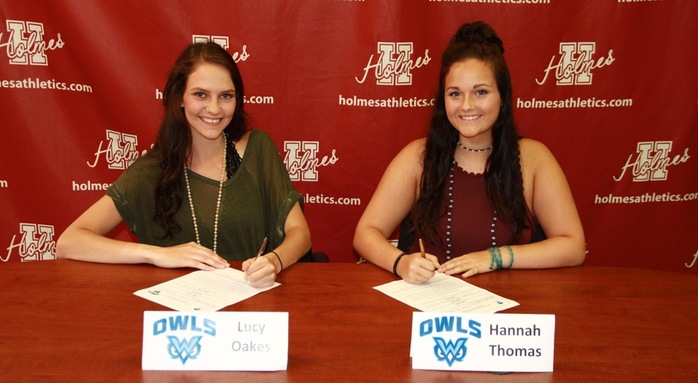 Thomas and Oakes sign with MUW